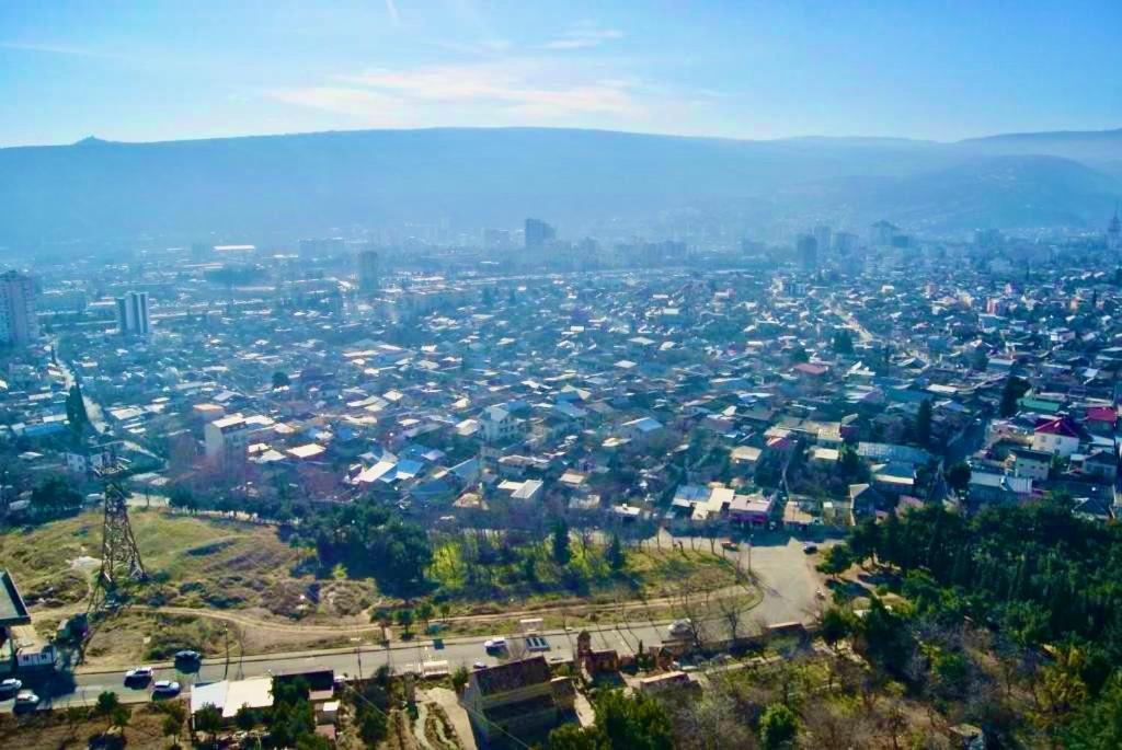 Vazi Aparthotel Tbilisi Exteriör bild