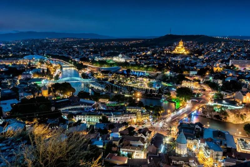 Vazi Aparthotel Tbilisi Exteriör bild