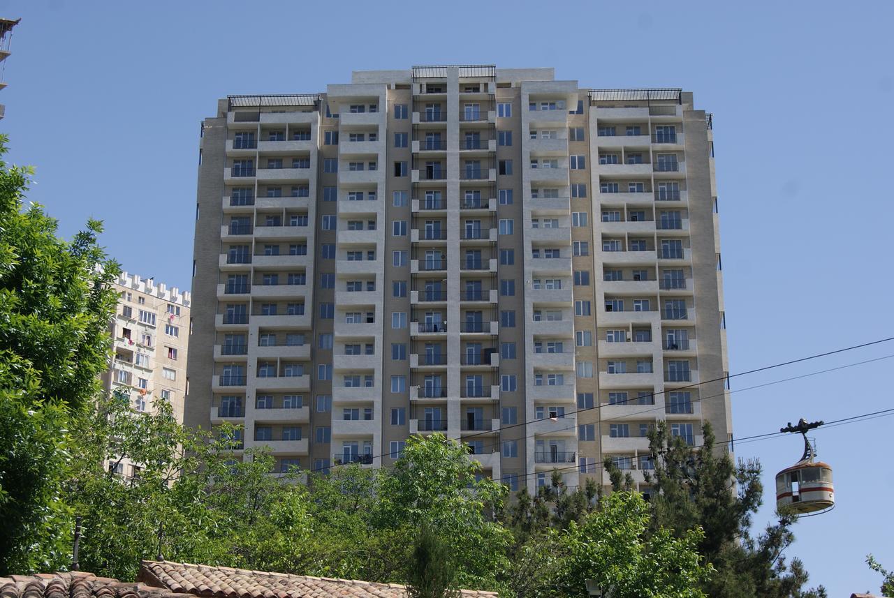 Vazi Aparthotel Tbilisi Exteriör bild